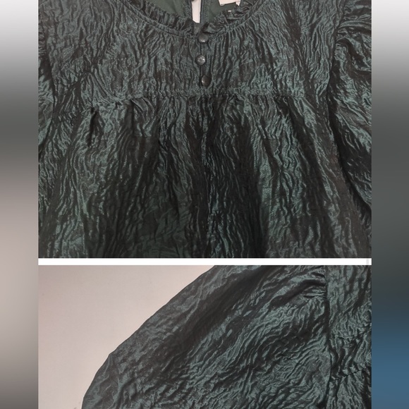 Moon River Babydoll dress - Picture 3 of 5